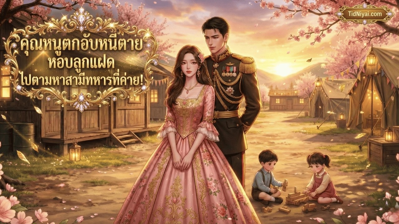 🎧คุณหนูตกอับหนีตาย หอบมิติและลูกแฝด ไปตามหาสามีทหารที่ค่าย!