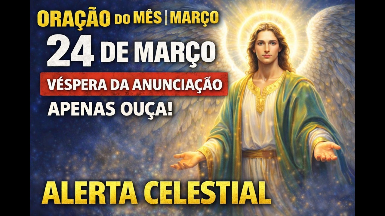 Oração ao Arcanjo Gabriel, Portador de Boas Notícias | Apenas Ouça