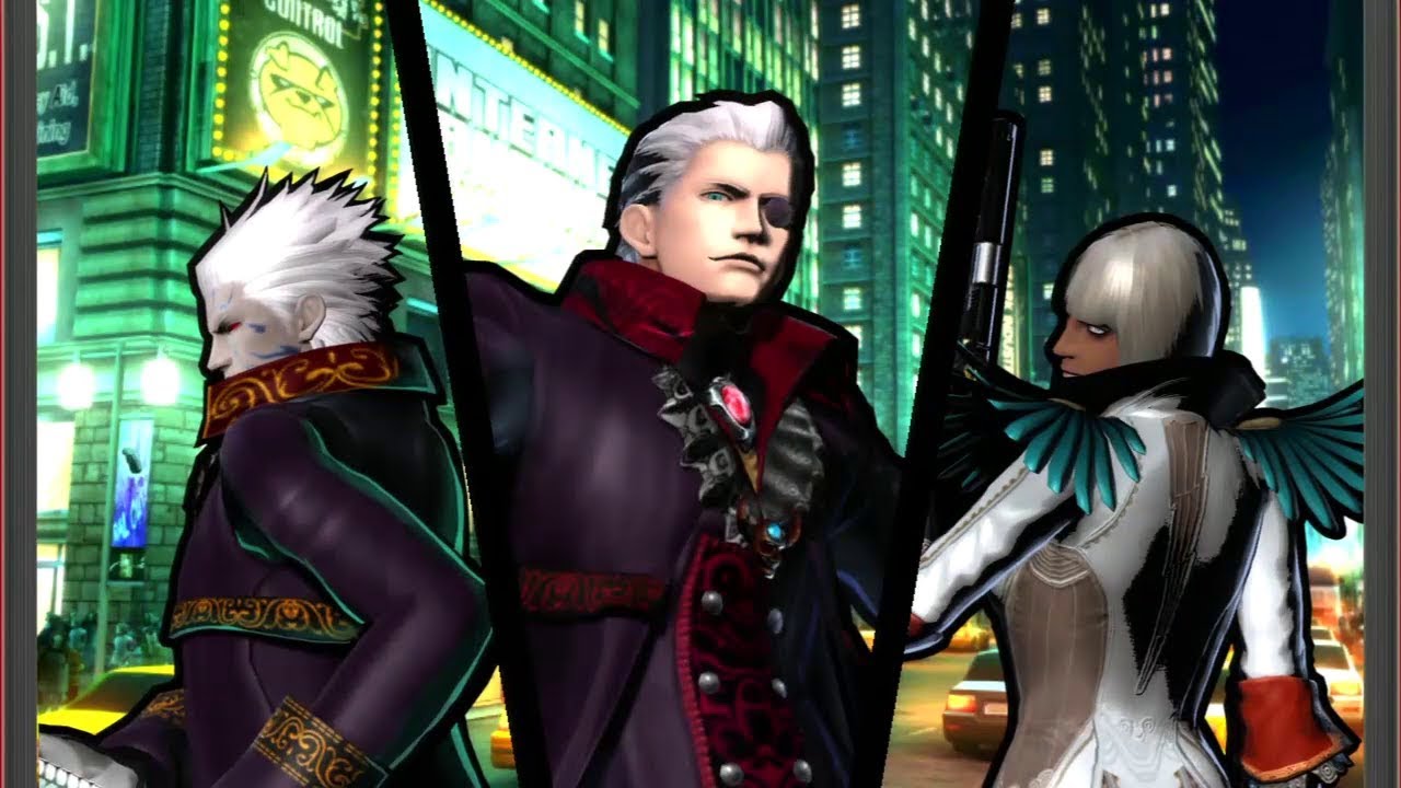 Ultimate Marvel VS Capcom 3 - Dante/Vergil/Trish - Very Hard Difficulty Playthrough
