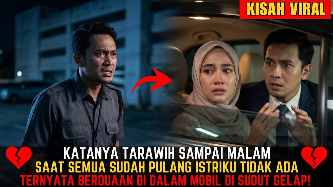 KATANYA TARAWIH! TAPI AKU MALAH MEMERGOKI ISTRIKU MESRA DENGAN PRIA LAIN DI MOBIL DI UJUNG GELAP!
