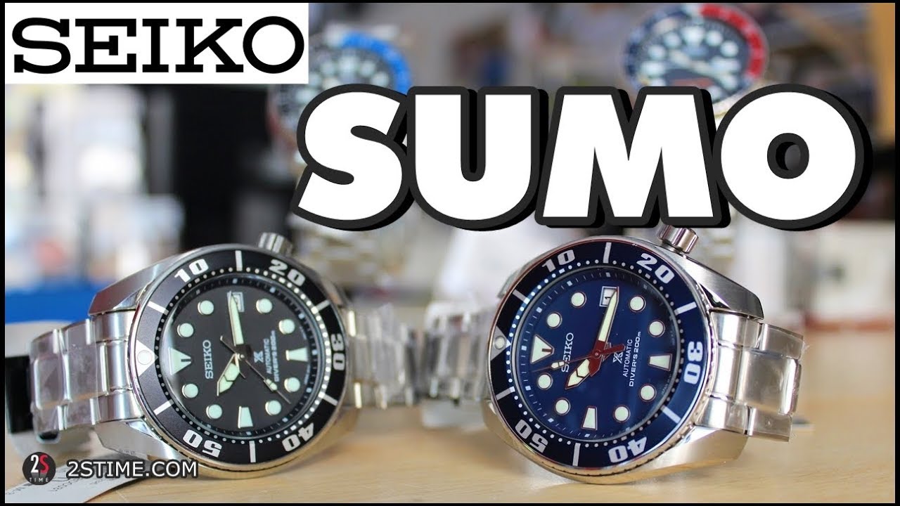 SEIKO Automatic Diver 200m | SUMO - SKX009K2 - SRP787