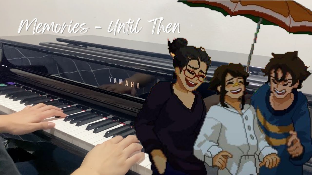 Memories  - Until Then (piano cover)