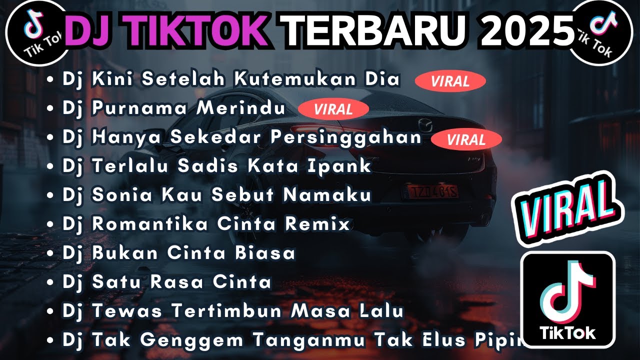 DJ TIKTOK TERBARU 2025 FULL BASS || DJ KINI SETELAH KUTEMUKAN DIA | DJ PURNAMA MERINDU