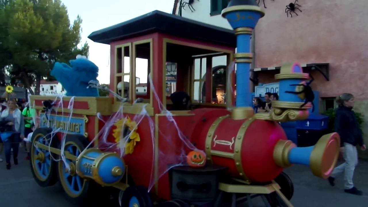 PortAventura Halloween Parade ,Friday October 14th,2016