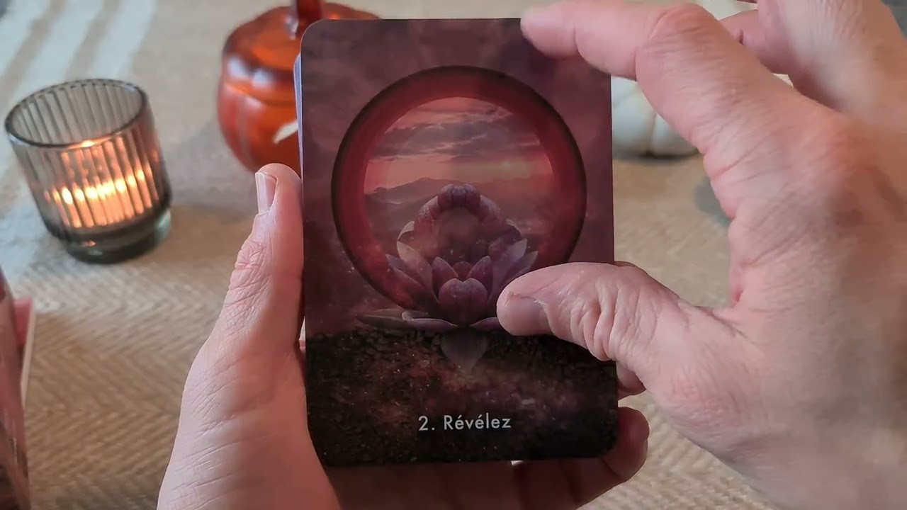 🔮L'Oracle les murmures de votre Intuition (Review)🔮 +Tirage 