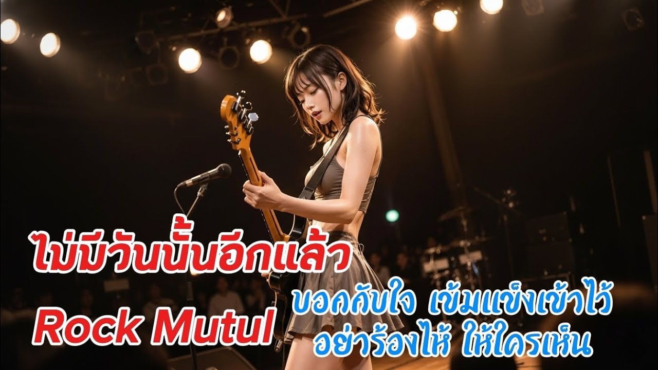 ไม่มีวันนั้นอีกแล้ว - Rock Metul