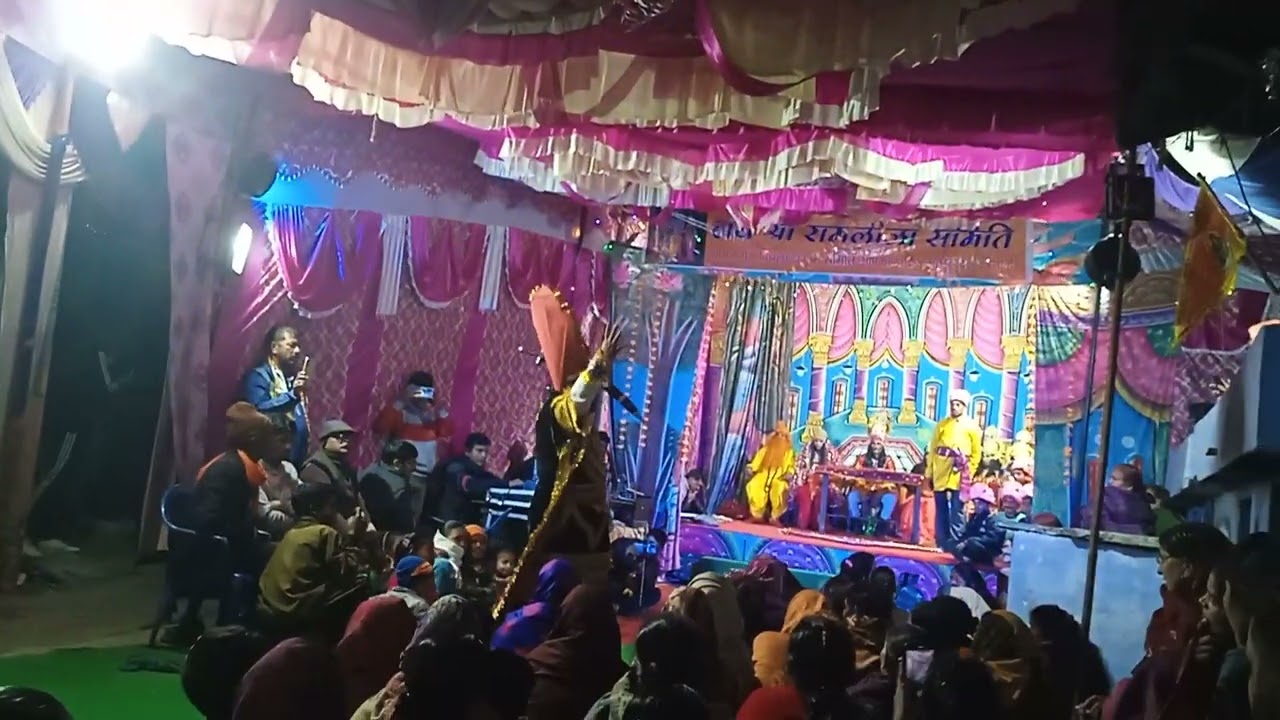Ramleela !2023 (goom)# ravan entry! seeta swayamber!