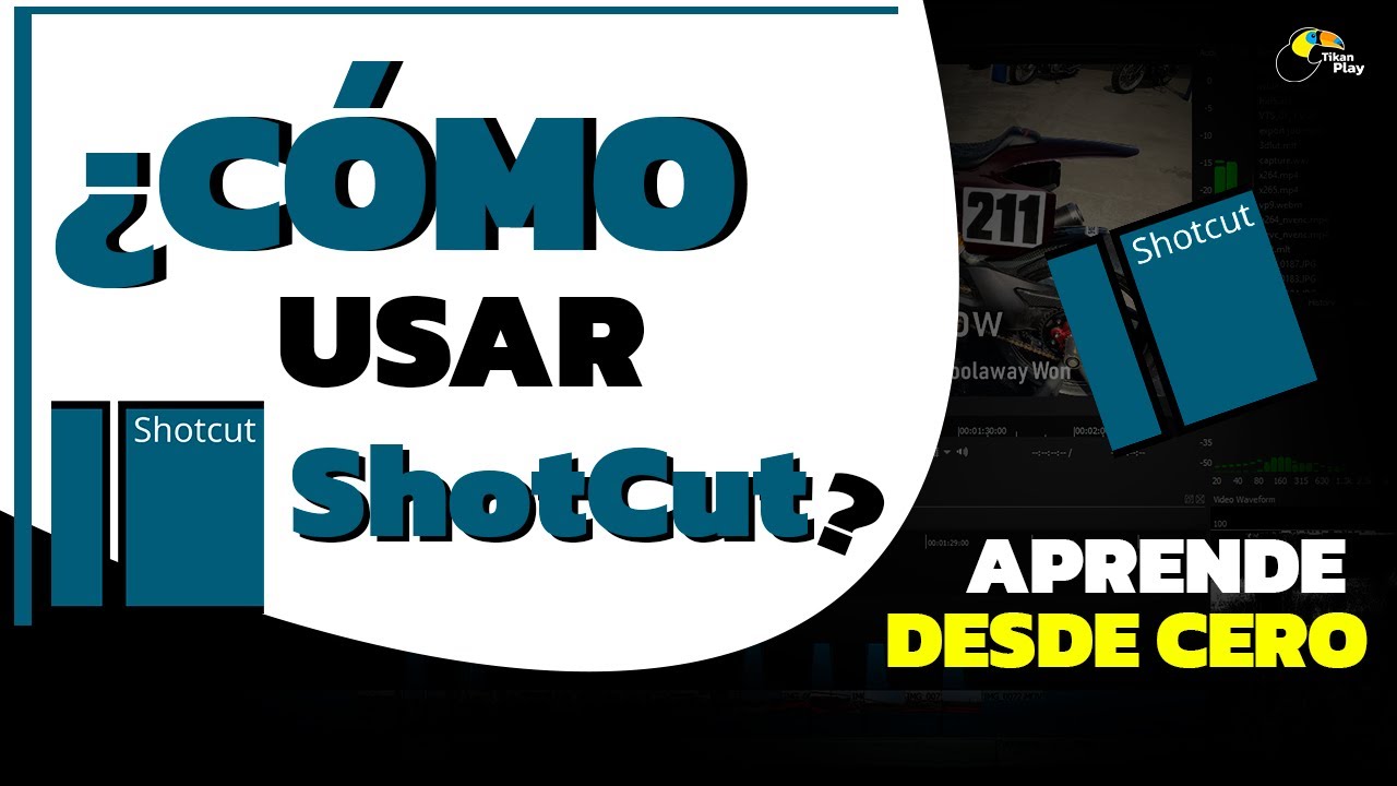🔵 Cómo Usar ShotCut Fácil y Rápido 🎞️ Tutorial ShotCut 🔵 Curso Básico Completo 🎬