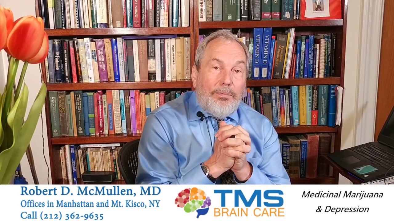 NYC Psychiatrist Talk About Medicinal Marijuana Treat For Depression