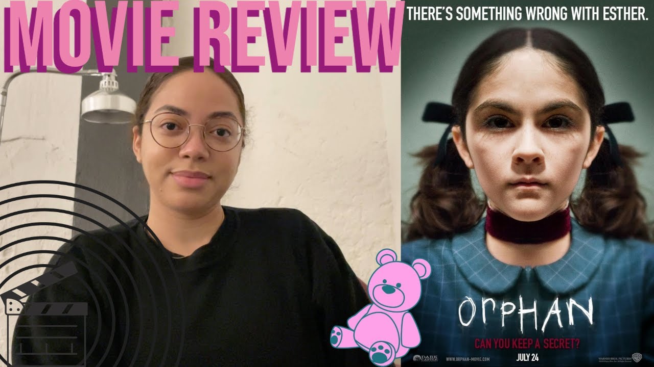 Orphan (2009) A Couple Recovering from Tragedy Decide to Heal their Family by Adopting a Child 🛝+🔨