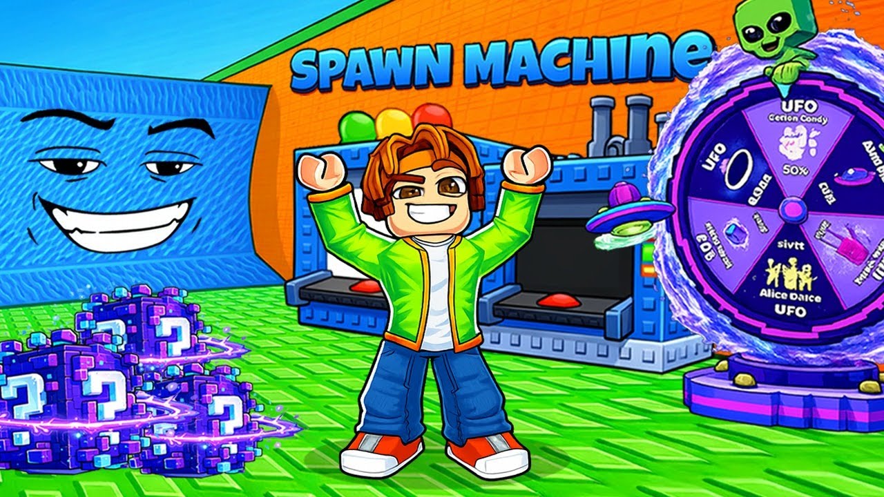 100 LUCKY BLOCKS ALIENÍGENAS NA UPDATE DO FUJA DO TSUNAMI PARA BRAINROTS!