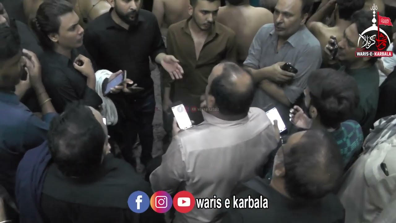 Quran Wafawan Da Ghazi 28 Muharram 1447 Hijri 24 July 2025 Markazi Matami Dasta Chan Peer Party