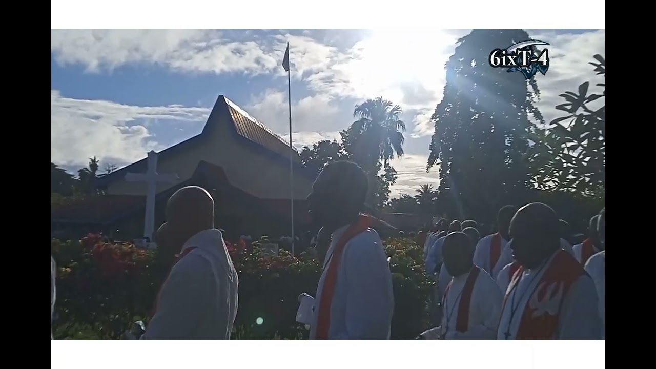  100 years Anniversary, Centenary  of the Melanesian Brotherhood MBH _(Tabalia)_Edit_By_ 6ixT-4_2025