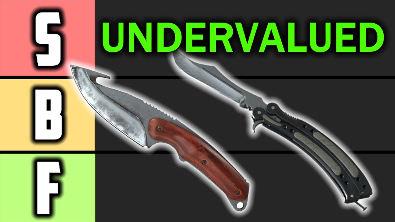 Which Knives Are Actually Worth It? CS2 Knife Value Tier List