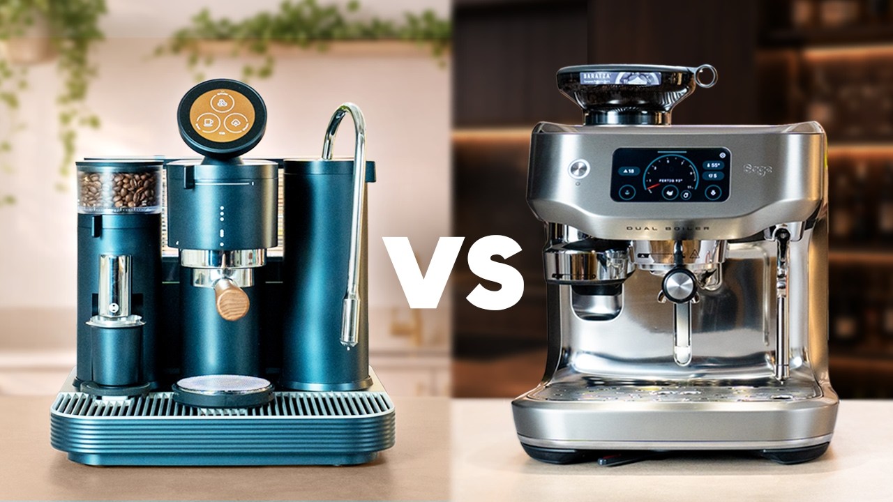 Meraki Espressomaschine vs. Sage Oracle Dual Boiler!
