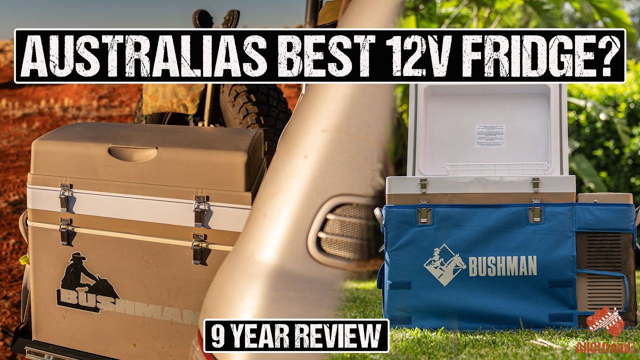 Bushman SC35-52 portable fridge freezer | The best 12v Camping Fridge? | 9 year Review [2021]