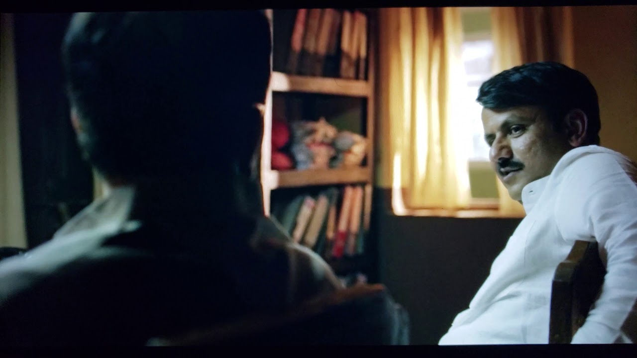 Parurkar playing cricket with Ganesh Gaitonde. Sacred games.