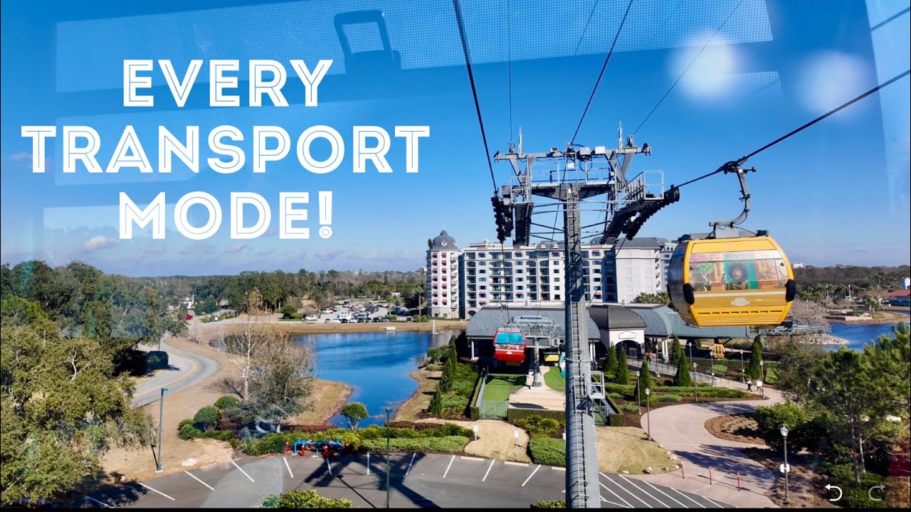 Ride With Me: Every Mode of Disney Transportation in One Day
