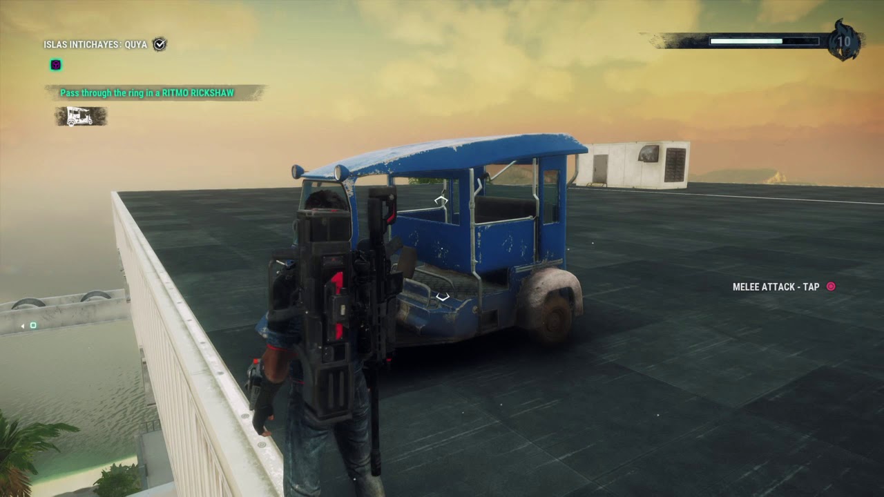 Just Cause 4 difficult stunt Islas Intichayes Quya - Ritmo Rickshaw