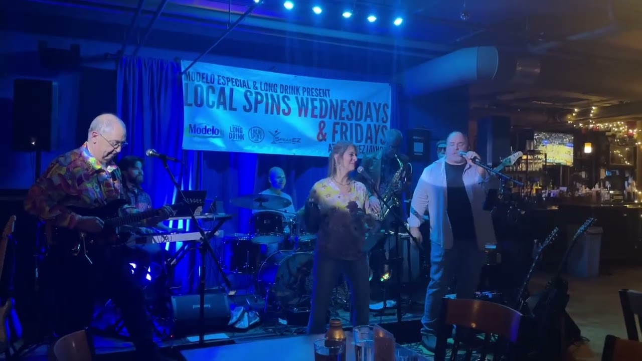 Yacht Rocket at SpeakEZ Lounge, Grand Rapids, Michigan (2/6/26)