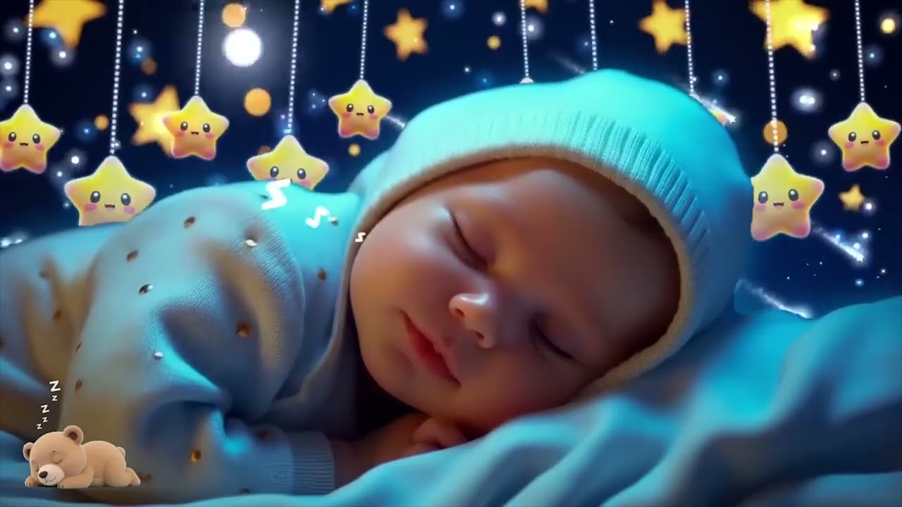 Mozart & Brahms Lullaby Baby Sleep Music to Soothe the Mind and Drift into Deep Sleep