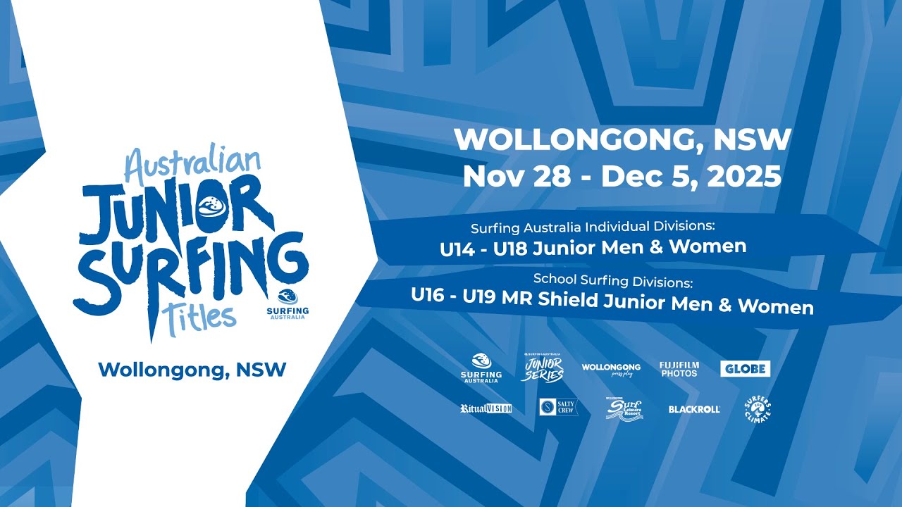 Australian Junior Surfing Titles 2025 - Finals Day Livestream