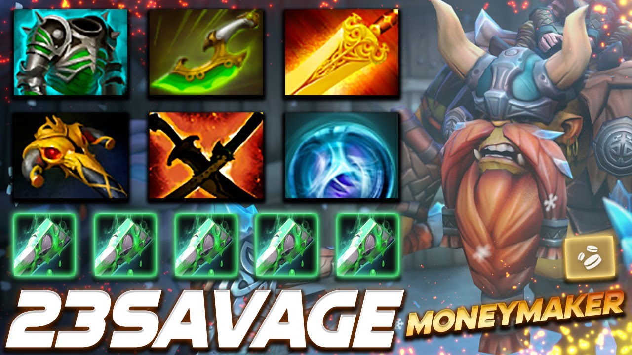 23savage Alchemist Moneymaker Boss - Dota 2 Pro Gameplay [Watch & Learn]