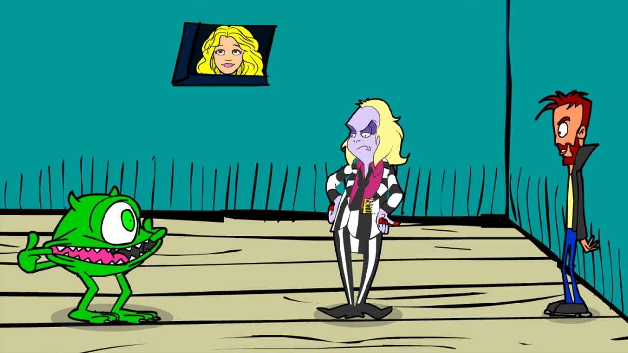 Shakira Monster Mansion