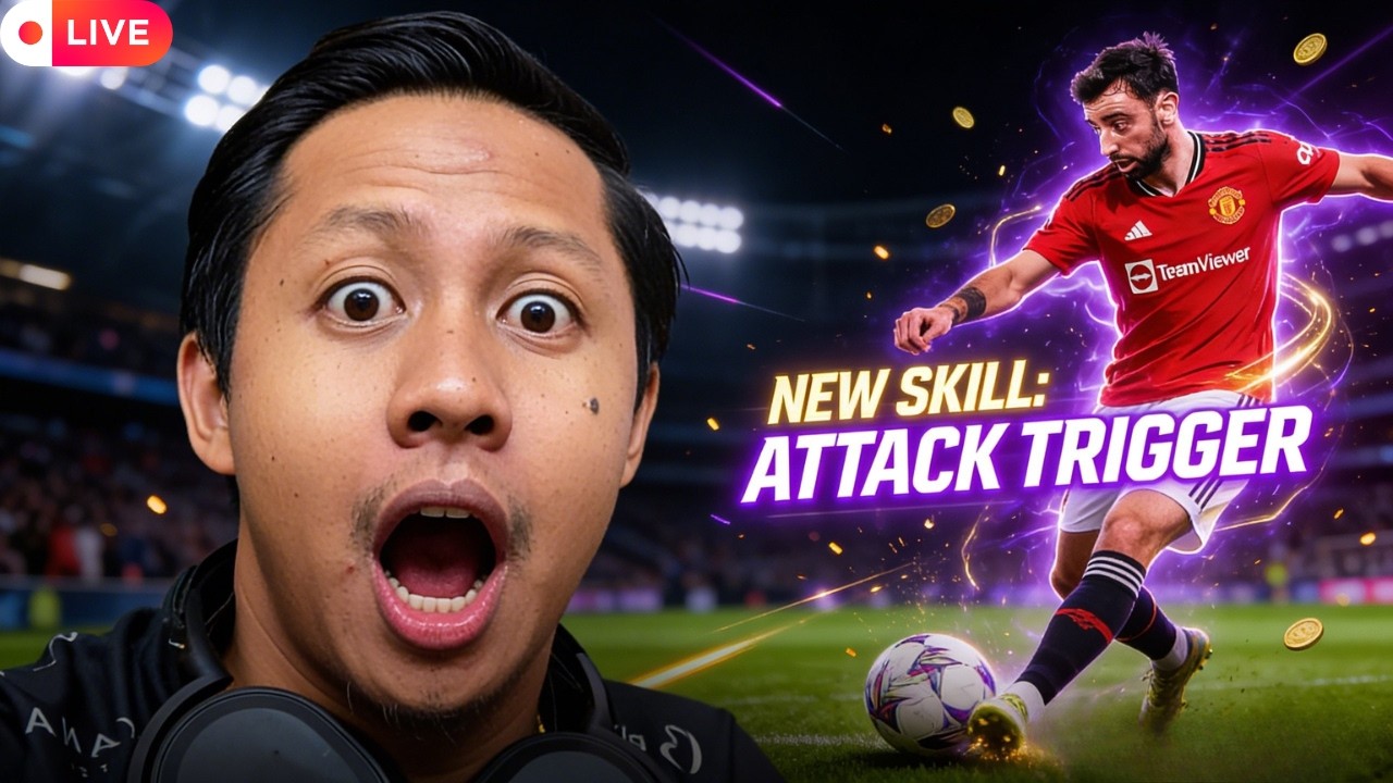 🔴 LIVE eFootball — 1v1 or CO-OP? 🔥 Road to Bruno Fernandes Show Time: Attack Trigger!