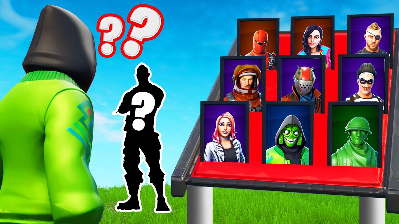 Сможете ли вы УГАДАТЬ ОБЛИК? (Угадай, кто в Fortnite)