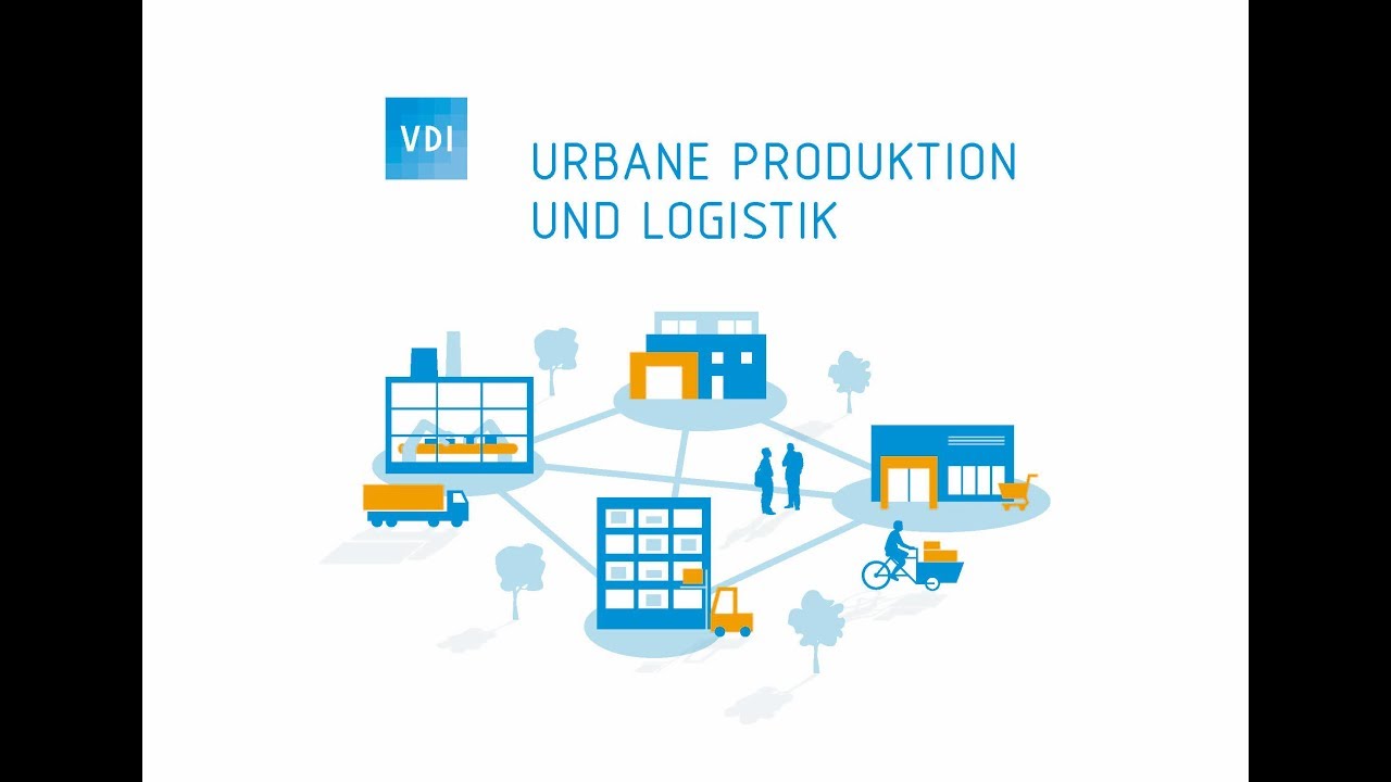 Urbane Produktion und Logistik