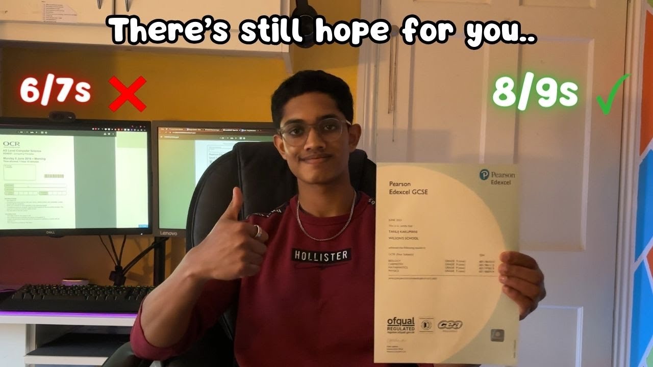 how to get ALL 9s at GCSE in a week (complete no bs guide)