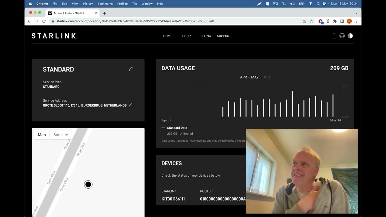 starlink nederland - reflectie starlink na 1 maand gebruik