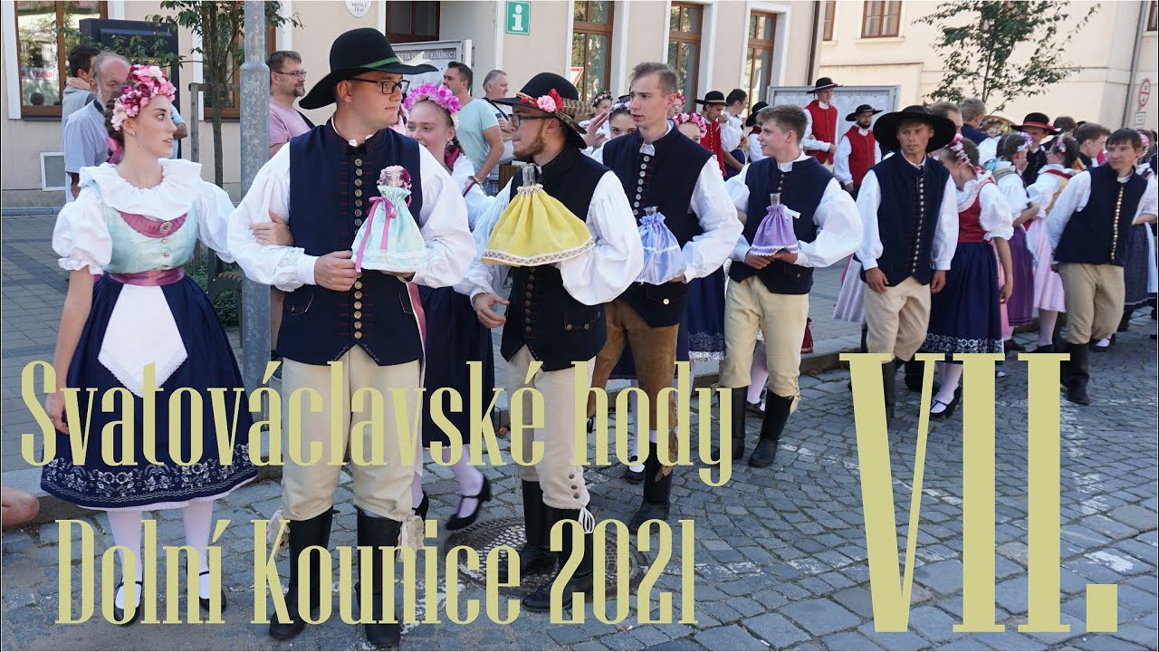 Svatováclavské hody v Dolních Kounicích 2021