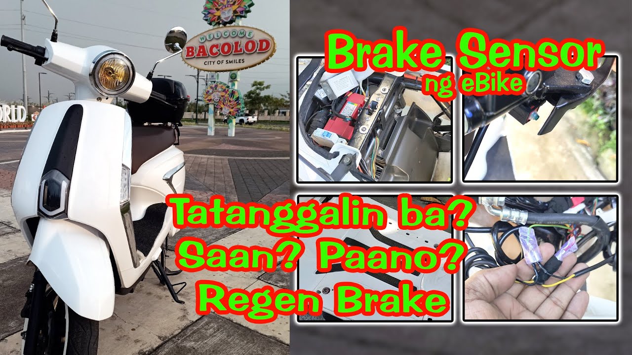 Pag usapan natin ang Brake Sensor ng NWOW WSP Ebike  mo |  #eBike #BrakeSensors
