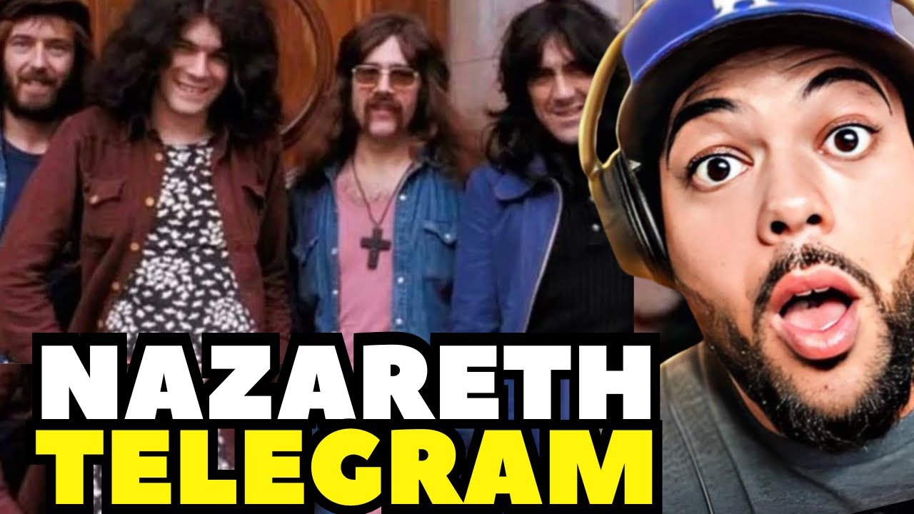 ЭТО БЫЛО ПОТРЯСАЮЩЕ! | Реакция на песню Nazareth в Telegram | Реакция на первое прослушивание