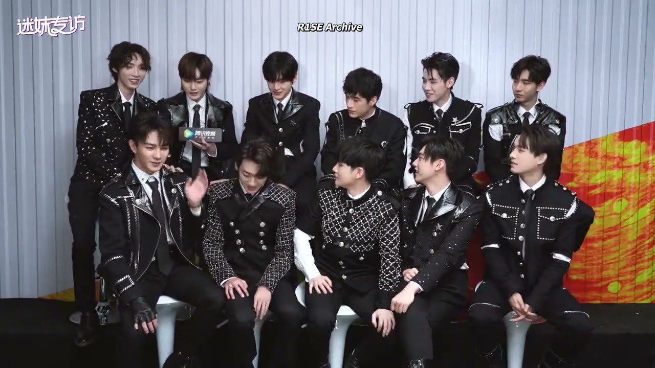 [ENG SUB] R1SE reveal their English names | 迷妹独家专访 Interview