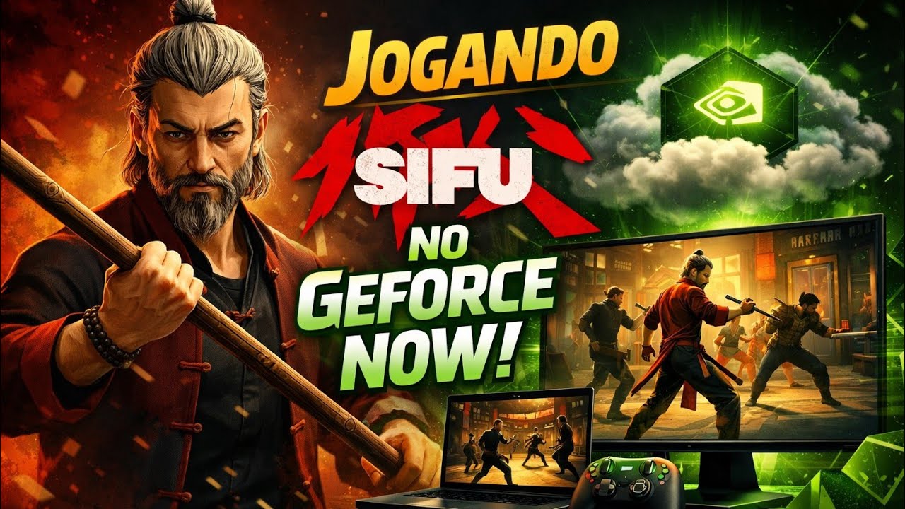 Jogando Sifu No Geforce Now!
