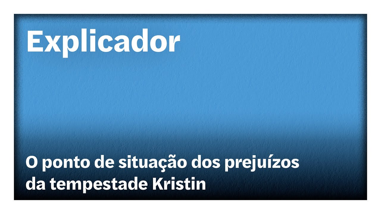 O ponto de situação dos prejuízos da tempestade Kristin | Explicador