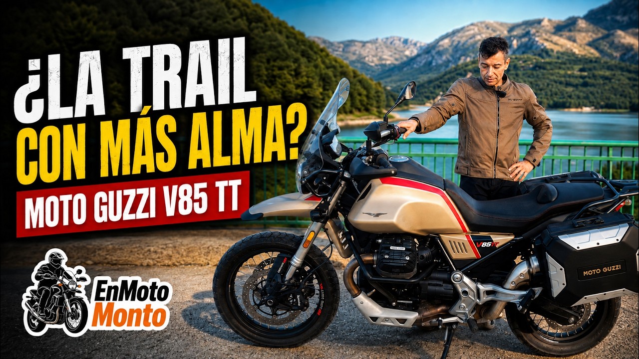 MOTO GUZZI V85 TT - PRUEBA | REVIEW | TEST : GUZZI V85 TT - BICILÍNDRICA ITALIANA CON ESTILO Y PAR