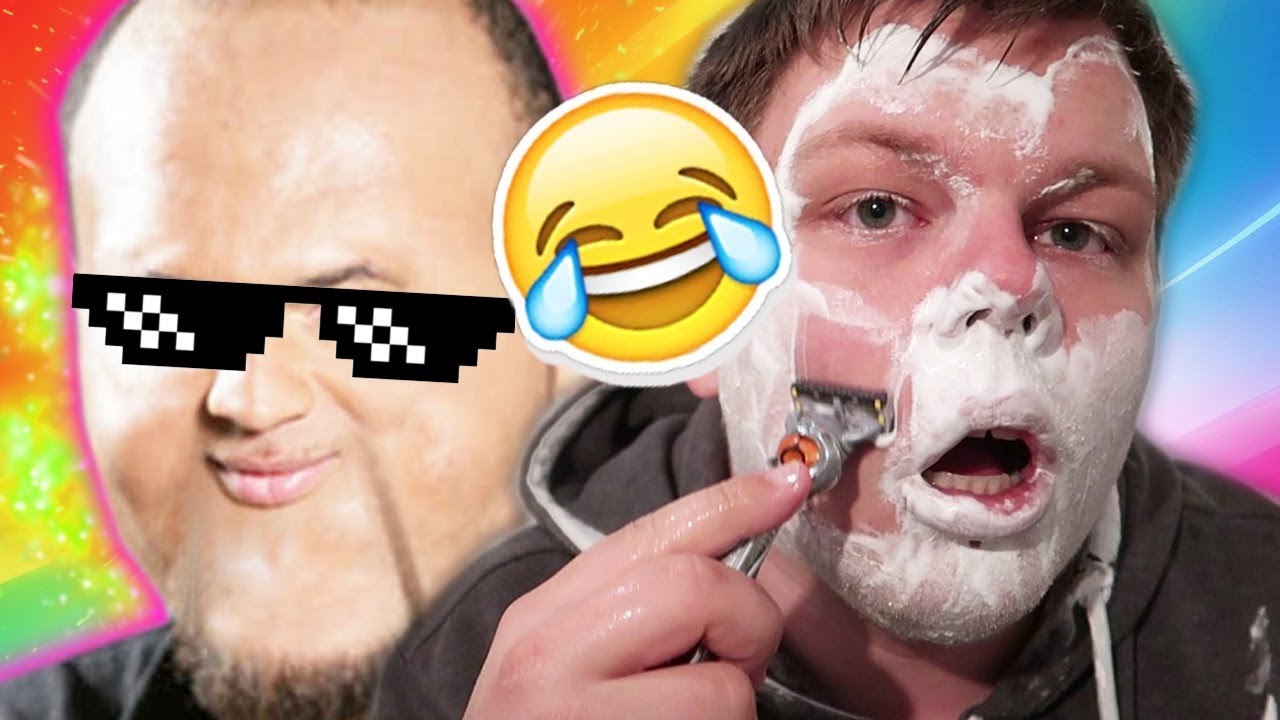 NICHT LACHEN CHALLENGE | YOUTUBE KACKE EDITION - mit Rewinside