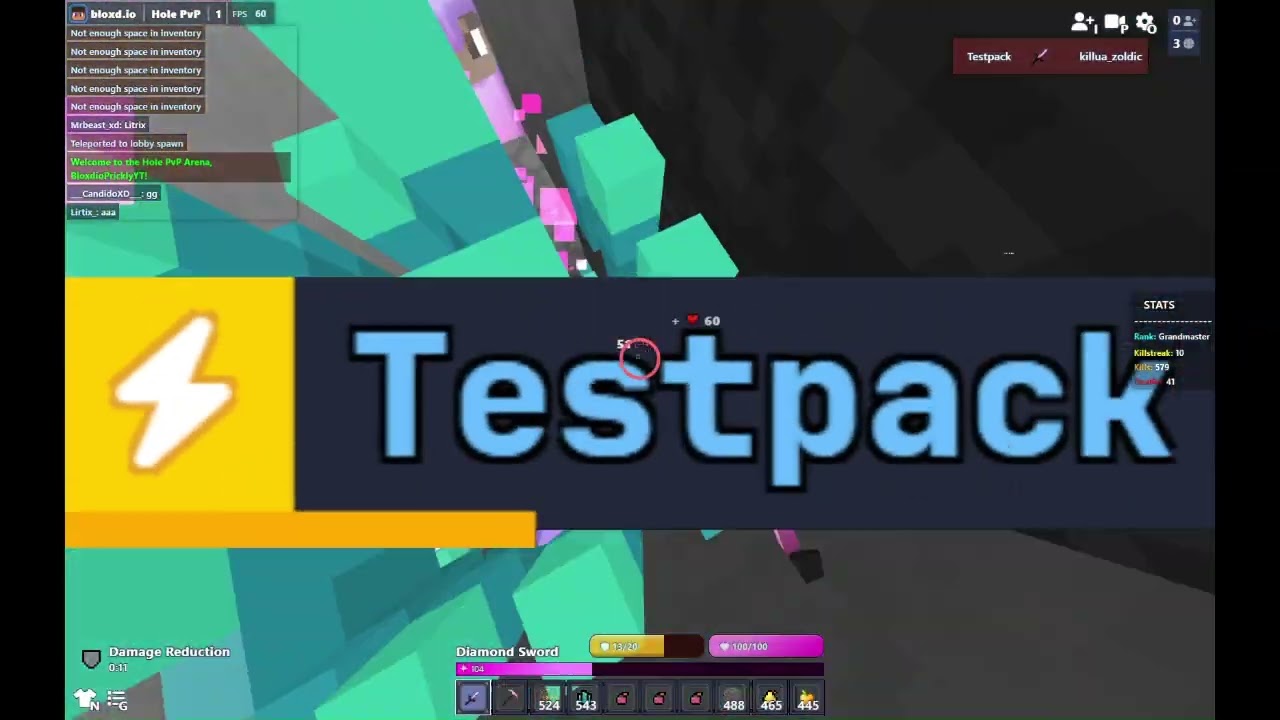 Bloxd.io Hole PvP (Part 6)