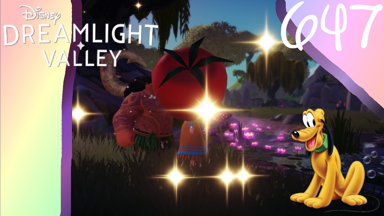 🧙Disney Dreamlight Valley #647 Tomatige Sauce für Pluto