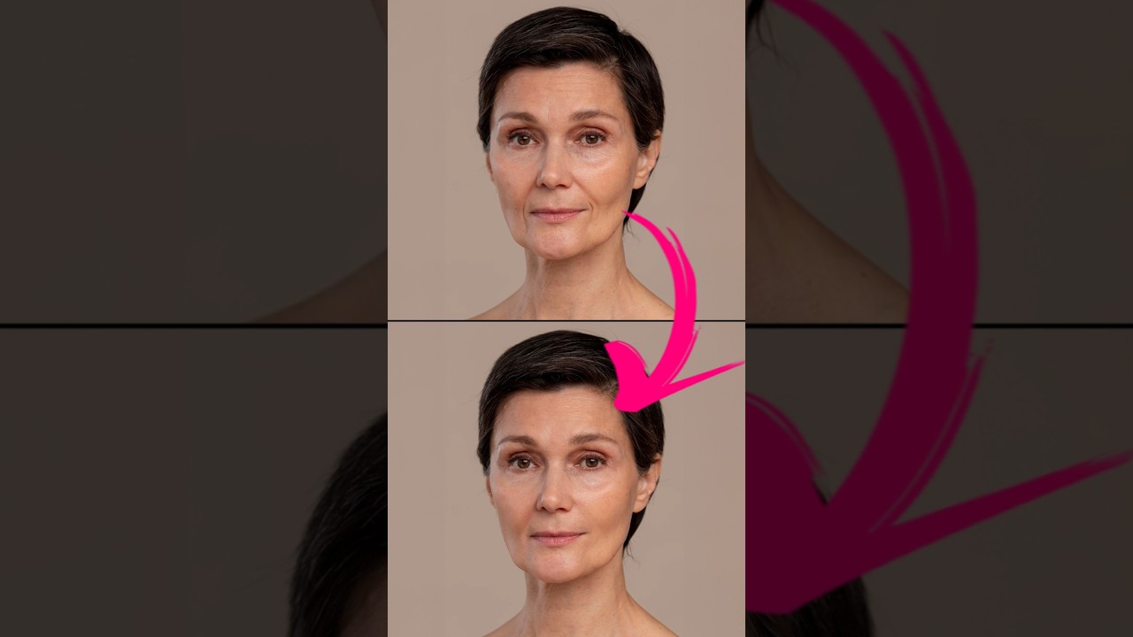 How to remove wrinkles in Photoshop #photoediting #photoshop #beforeandafter