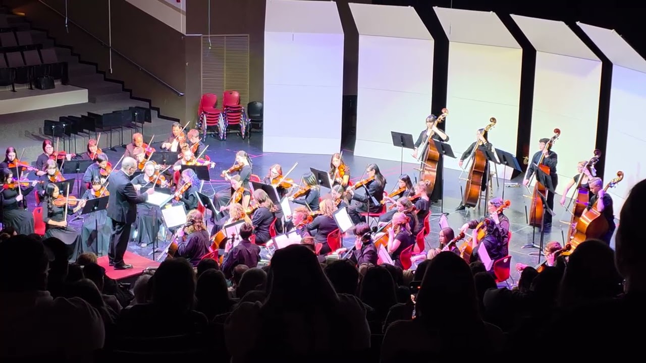 Weber School district high-school Honor Orchestra 1-30-26