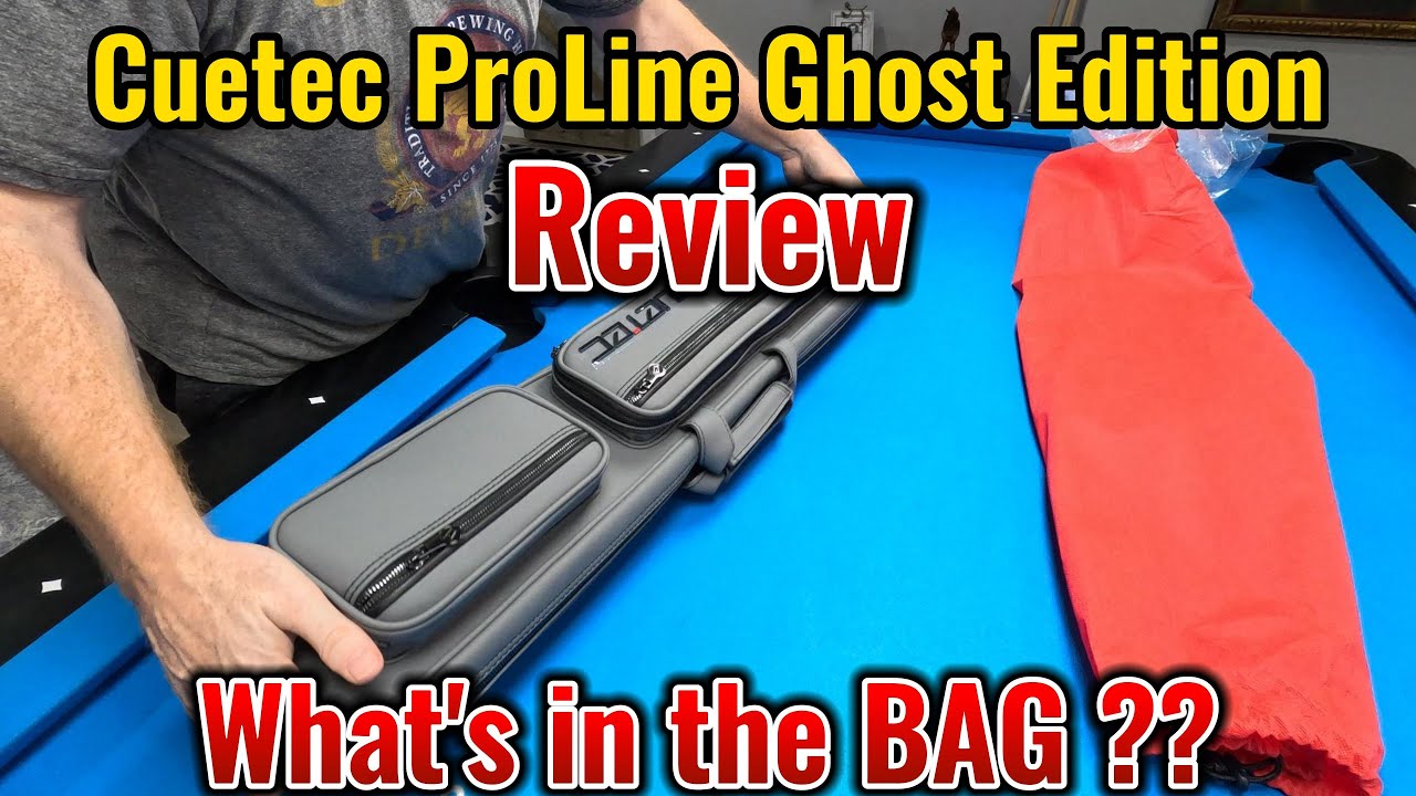 Новый CUETEC Proline GHOST!! - Распаковка..