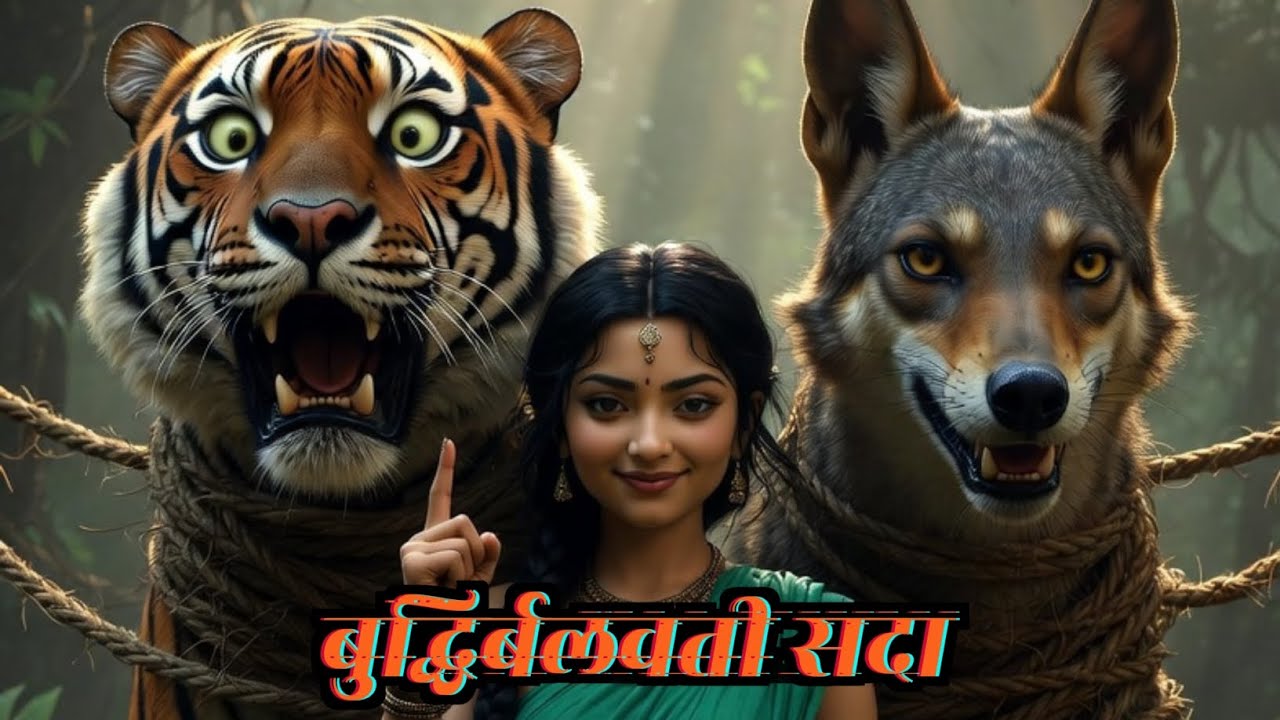 बुद्धिर्बलवती सदा। #AI_Movie #10thsanskrit #शेमुषी #shrots #animation #movie #sanskrit #animation