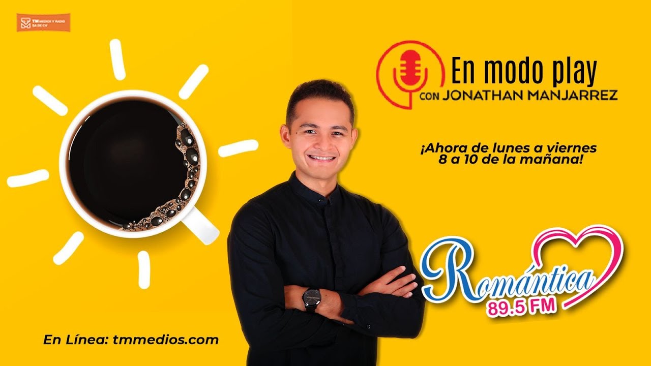 En Modo Play con Jonathan Manjarrez | 6 de Marzo.