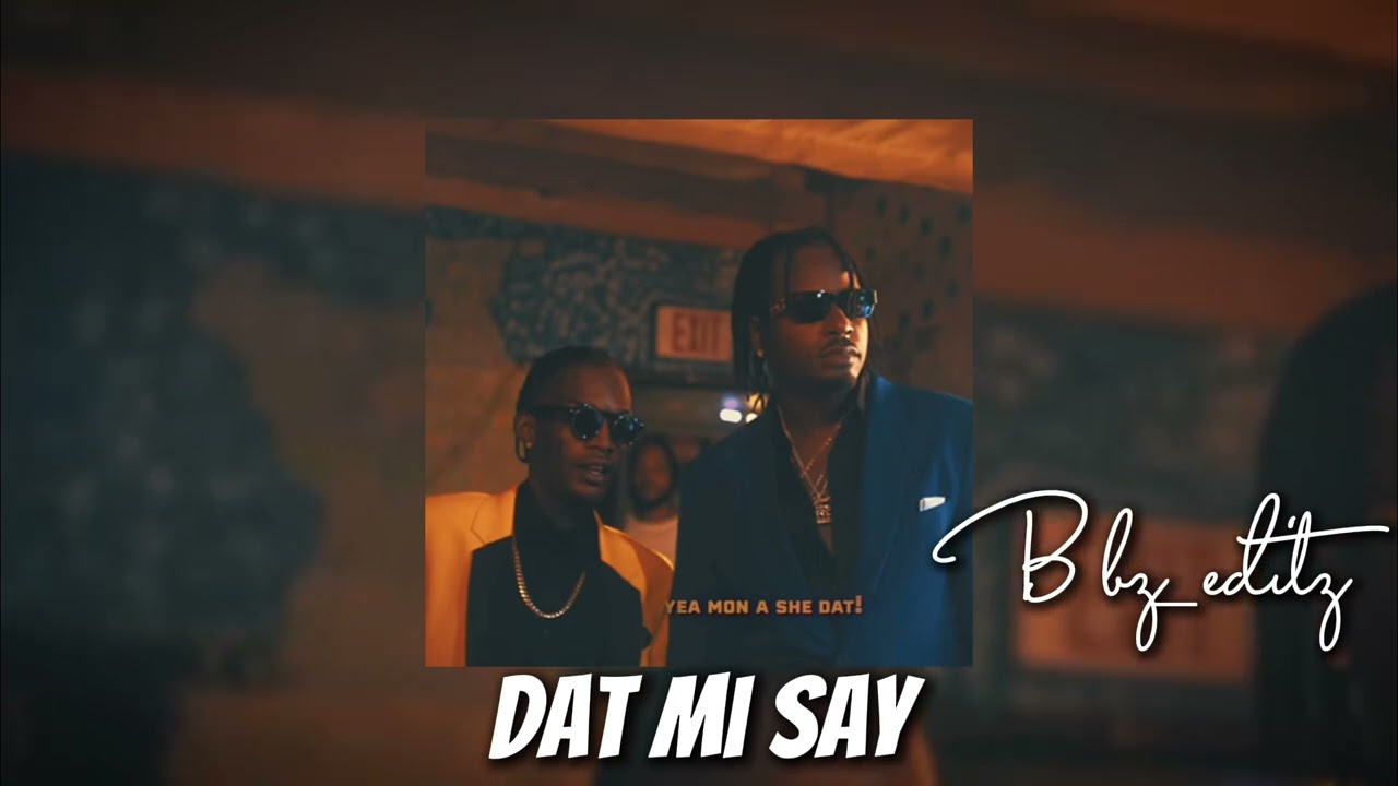 GOVANA, SKENG - DAT MI SAY (sped up,fast version)