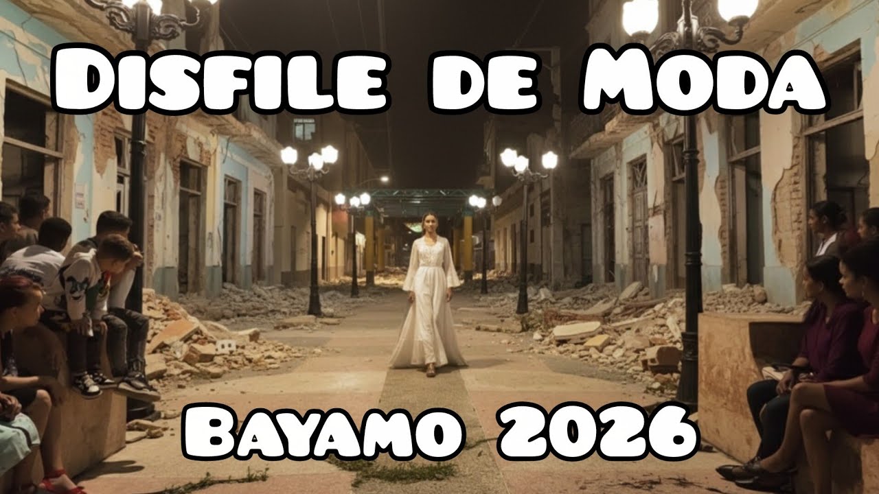 NO CREER&Aacute;S LO QUE PAS&Oacute; EN ESTE DESFILE DE MODA EN BAYAMO 2026 | @ghostigervlogs 